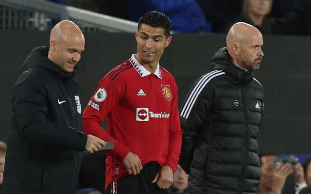 Coach Erik ten Hag told the board that superstar Cristiano Ronaldo will not be able to participate in any activities at Man Utd.