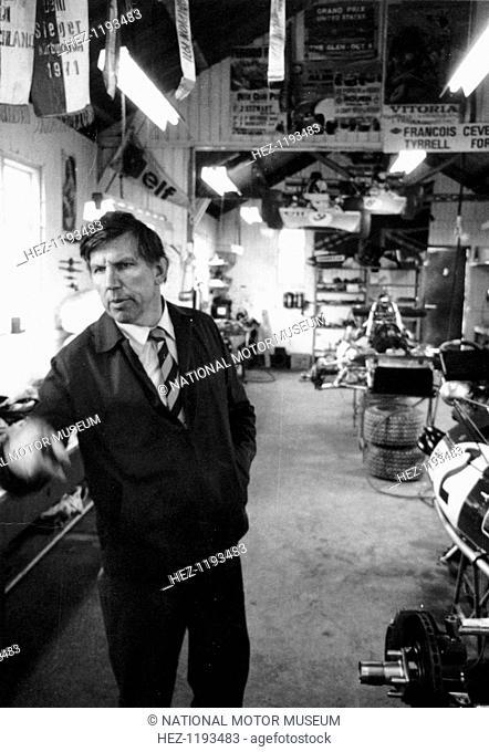 ken tyrrell f1