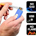 Dronean WKH289 USB Cigarette Lighter Electronic Rechargeable Battery Indicator Pocket Size Gadget (Multi-Color)