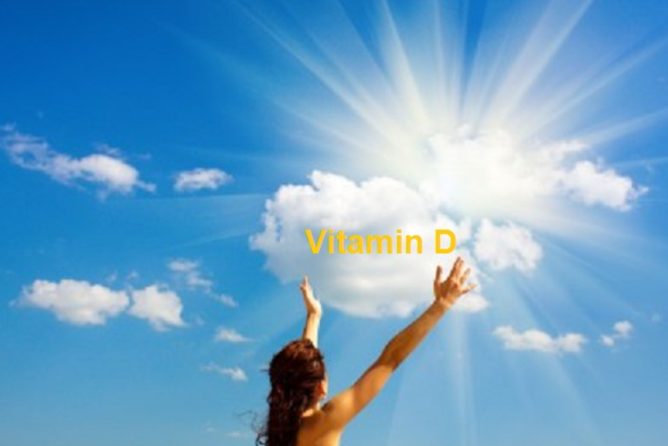 Tắm nắng ánh sáng tốt vào buổi sáng cung cấp vitamin D3