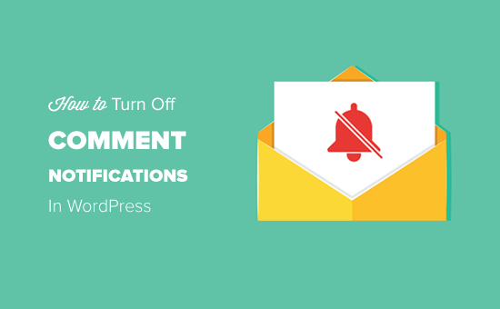 Desativando e-mails de notificação de comentários no WordPress
