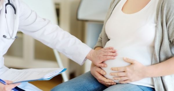 i accidentally jumped while pregnant