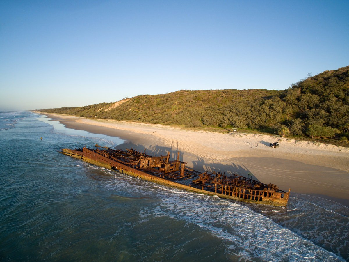 Fraser Island, Fraser Island Day Tours