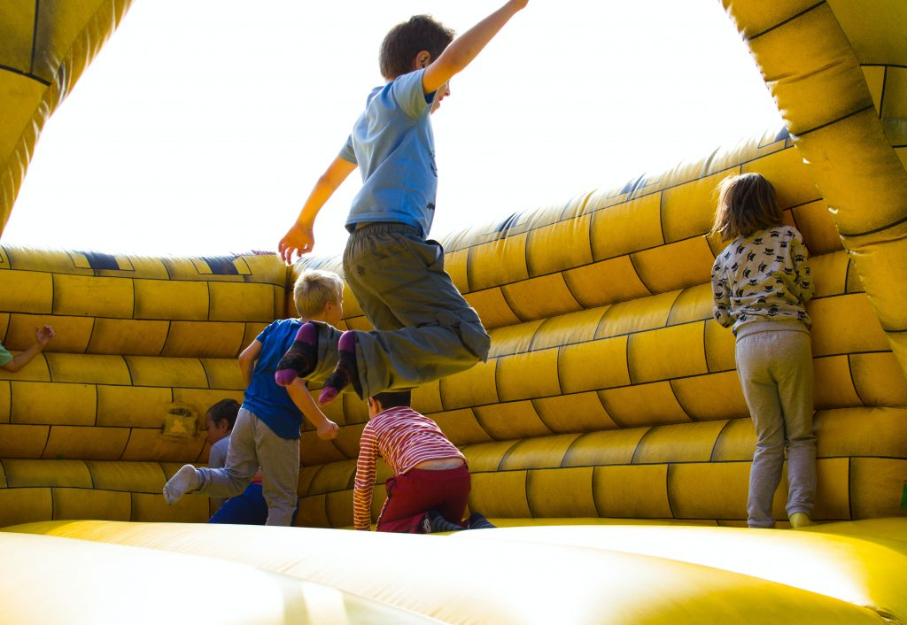 Should You Invest in a Commercial-Grade or Residential Inflatable?