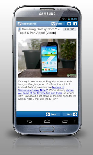 Download Ultimate Galaxy Note 2 App apk