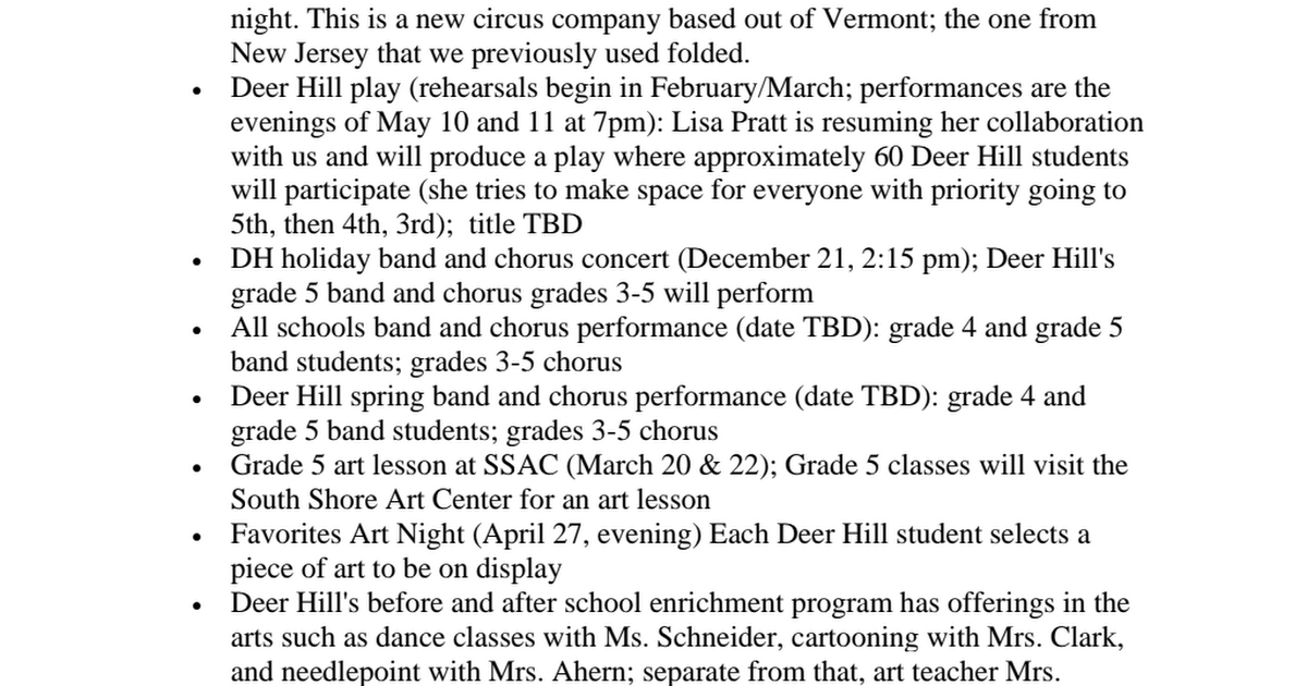Arts Events Planned 11 16 2022 .pdf