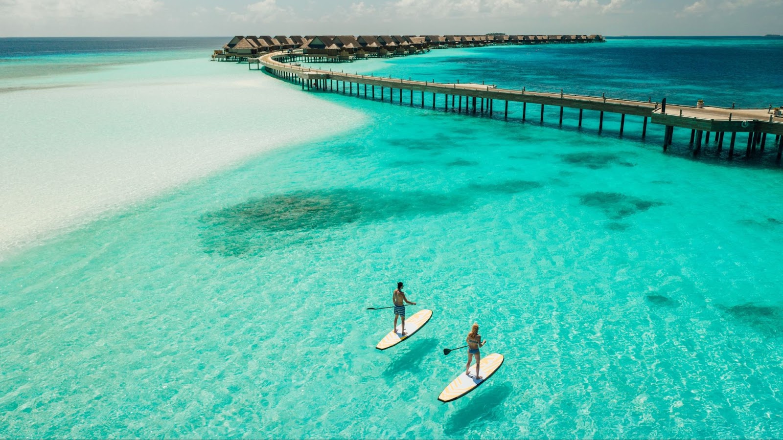 Maldives, the sunny side of life