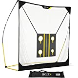 SKLZ Quickster Golf Net 6 X 6ft with Chipping Target and Carry Bag - Ultra Portable Driving Range with Quick Assembly, Perfect Your Swing, Improve Your Aim, and Develop Your Hand-Eye Coordination
