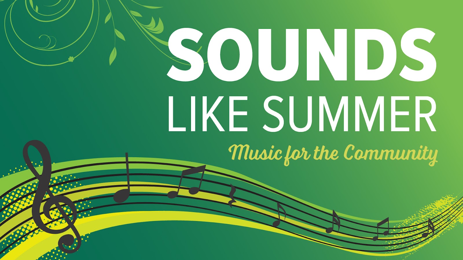 City of Burnaby presents Sounds Like Summer
