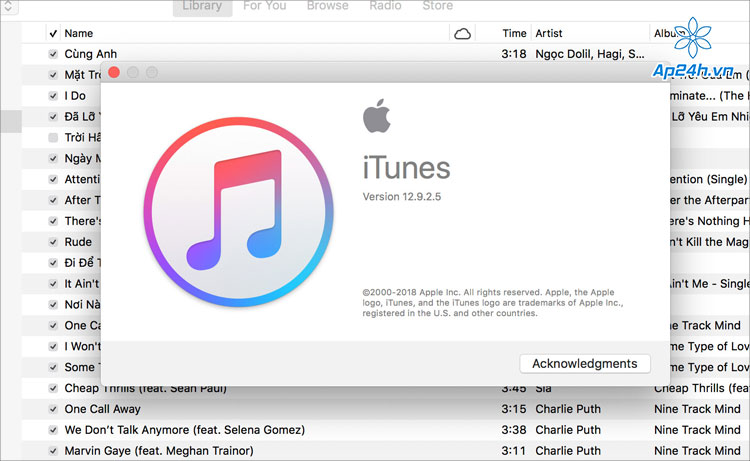 iTunes bị loại bỏ do quá nặng nề