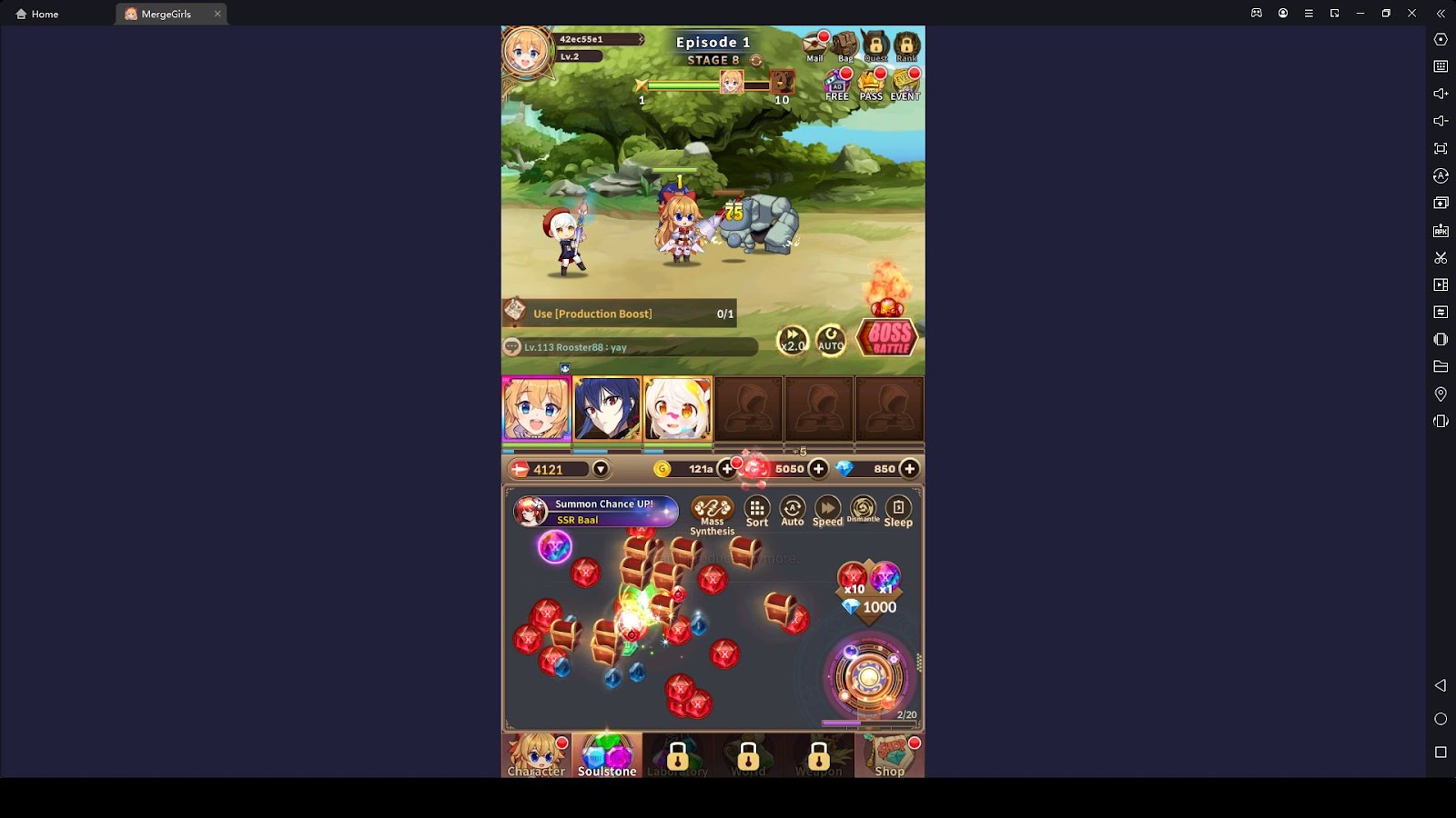 Merge Girls: Idle RPG Codes to Earn Free Resources – December 2023