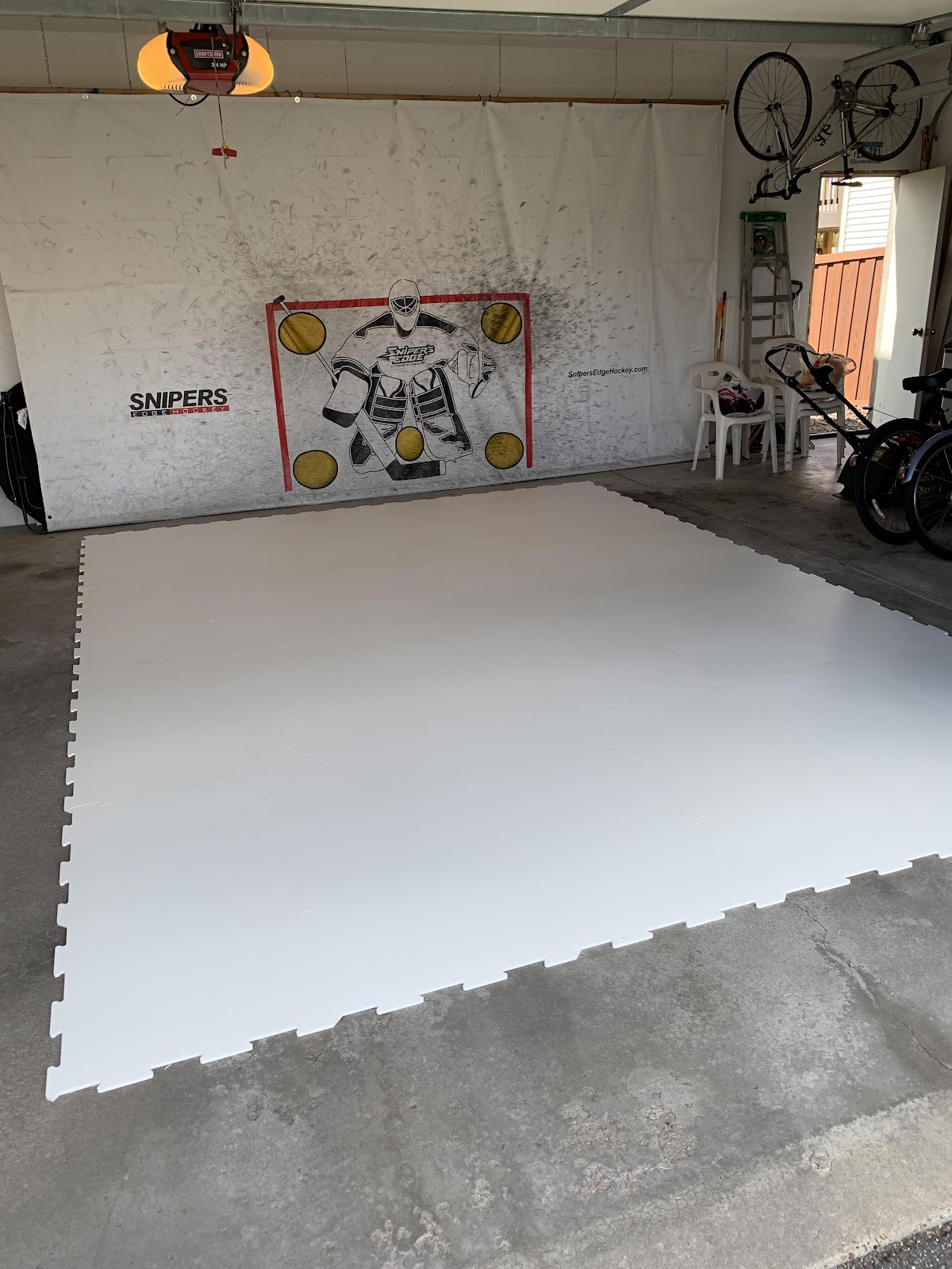 Skating Floor Tiles Vs Synthetic Ice Flooring