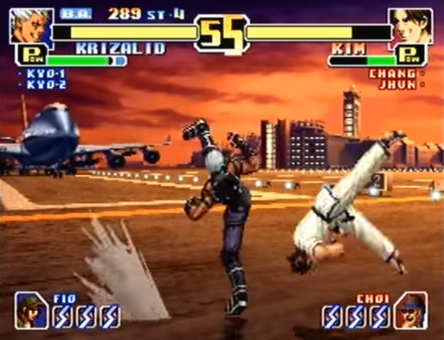the king of fighters Dreamcast fighting games