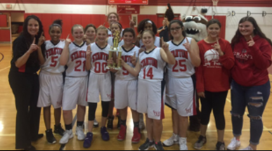 Stanton’s 7th grade girls’ basketball team