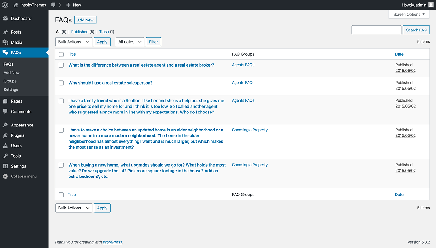 FAQ Plugins: Quick and Easy FAQs