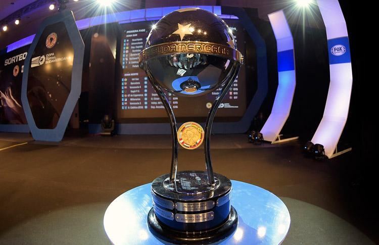 El 12 de julio se realizará el sorteo de la Copa Sudamericana - CONMEBOL