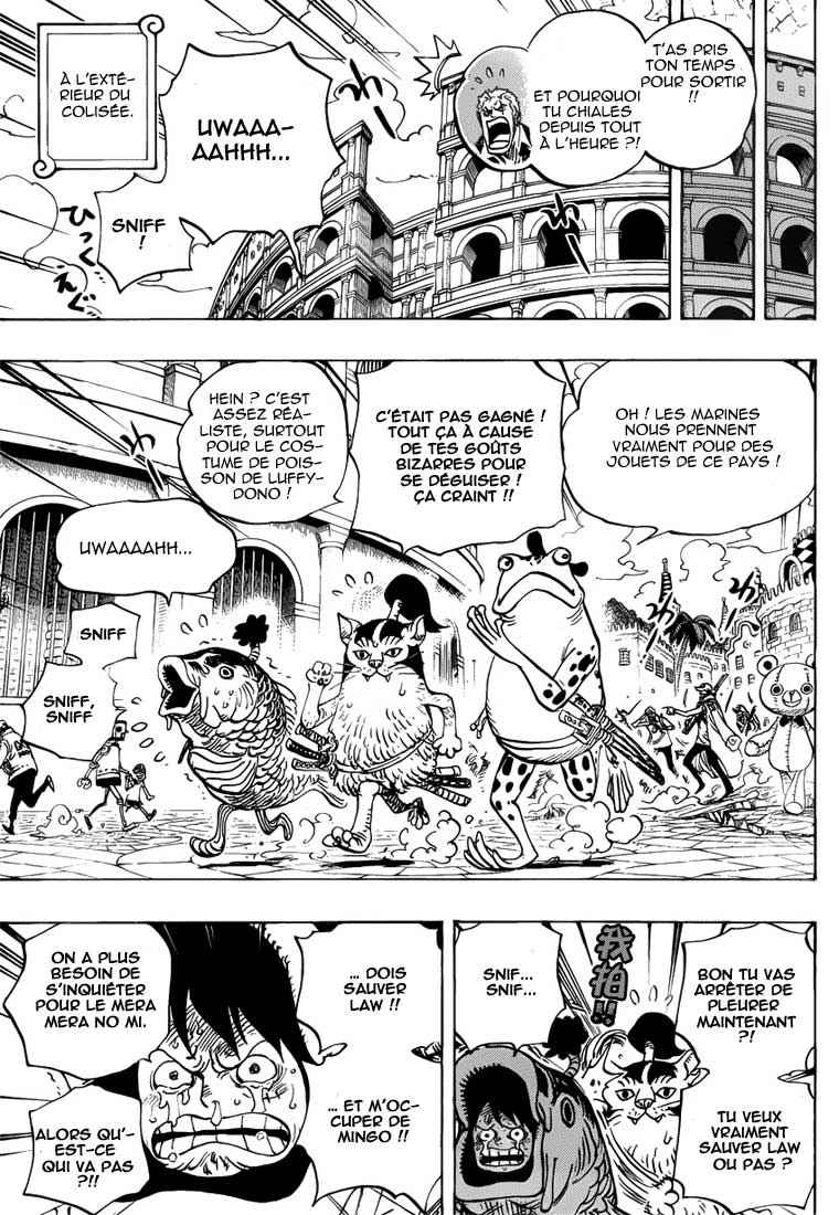 One Piece Chapitre 731 - Page 18