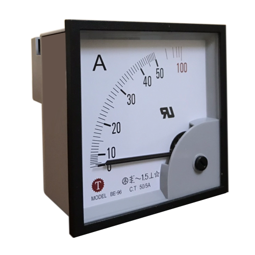 Đồng hồ đo dòng điện (Ampe kế) BE-96 50/5A Taiwan Meter