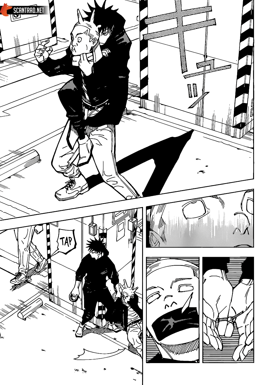 Jujutsu Kaisen: Chapter 154 - Page 7