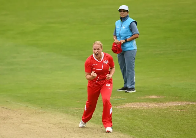 Katherine Brunt - 170 Wickets - Fifth Most wickets in ODI women's cricket