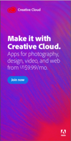 Red-purple illustration Make it with Creative Cloud. Apps for photography, design, video, and web from US$9.99/mo.