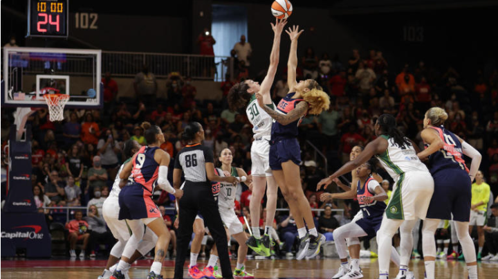 Seattle Storm vs. Washington Mystics First-Round Recap: What You Need To Know: In the last few weeks, the battle for No. 4