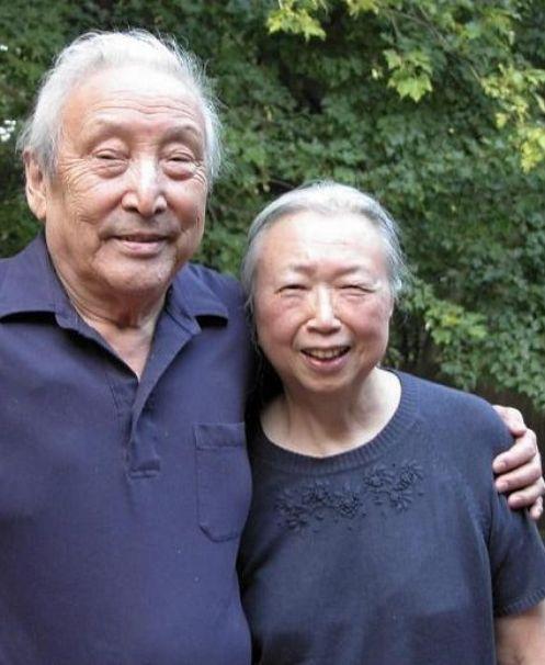 中国著名异议作家刘宾雁夫人朱洪于16日北京去世