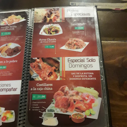 Comentarios y opiniones de COZY POLLERIA RESTAURANT