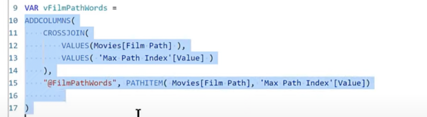 Power BI Split Column In DAX