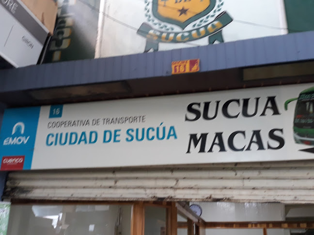 Opiniones de CIUDAD DE SUCUA en Cuenca - Servicio de transporte
