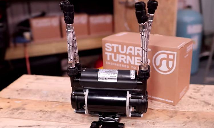 install a shower pump or pressure booster