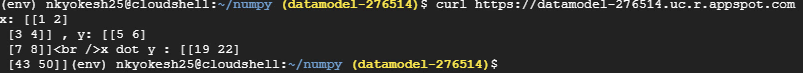 app engine datacloudies