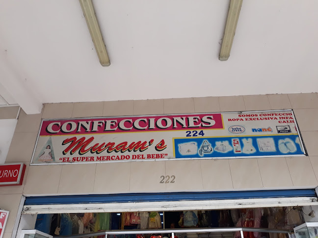 Confecciones y Bordados Muram's - Tienda para bebés