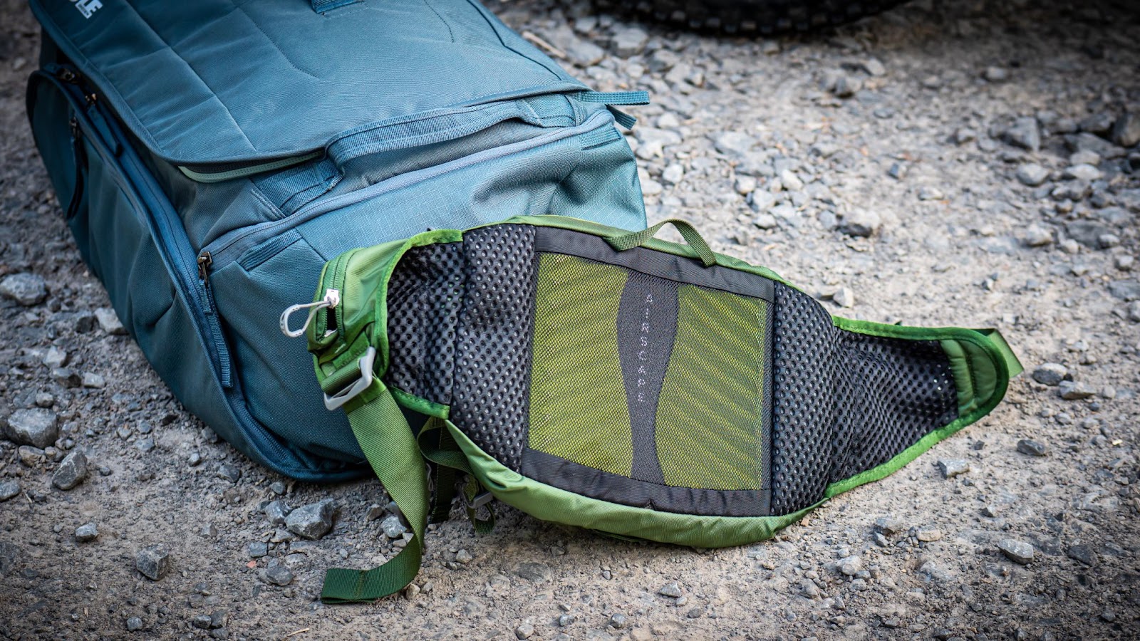 Gear for mountain biking: Osprey Seral 7