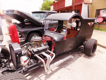 Almost Wordless Sunday - Classic Cars at Katy Market Days