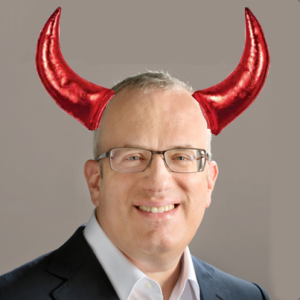 Brendan Eich Devil Horns