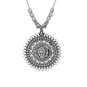 women's pendant offers at voylla