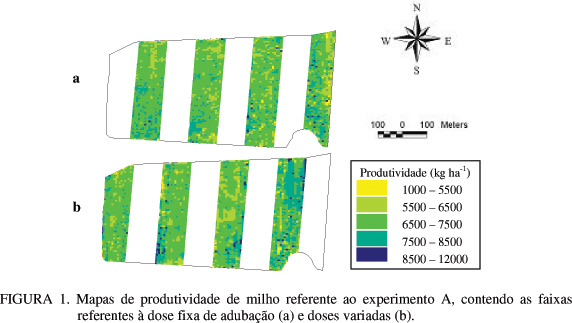 Zonas de Manejo ou Unidades de Manejo a partir de mapas de colheita