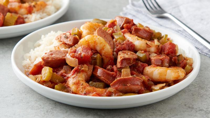 Slow-Cooker Jambalaya Recipe - BettyCrocker.com