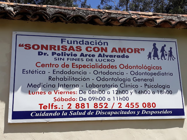 Opiniones de Fundación Humanitaria Sonrisas con Amor en Cuenca - Dentista