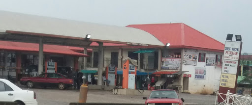 Chief Vincent Petroleum, Along Benin - Agbor Road, Benin City, Edo, Nigeria, Gas Station, state Edo