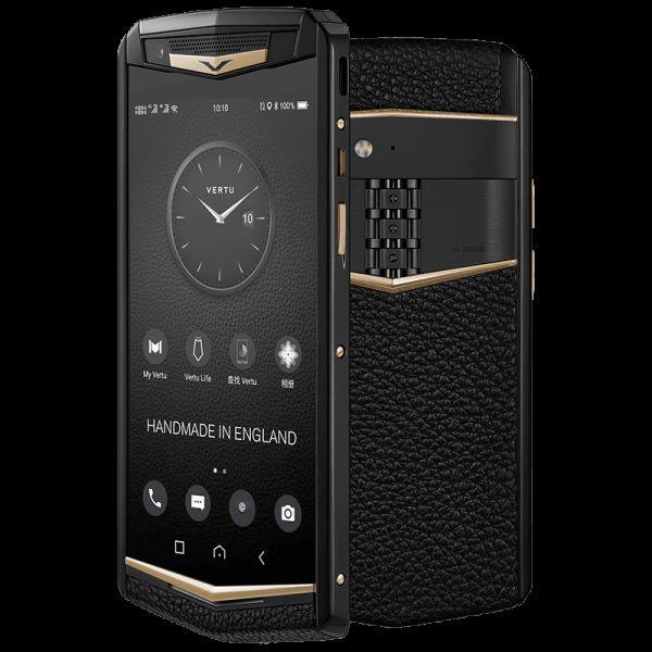 VERTU ASTER P BLACK MIX GOLD NEW - SỰ SANG TRỌNG Ở TRONG SẢN PHẨM | Hoàng Luxury