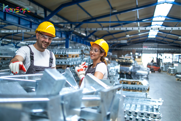 Proses Produksi Perusahaan Manufaktur