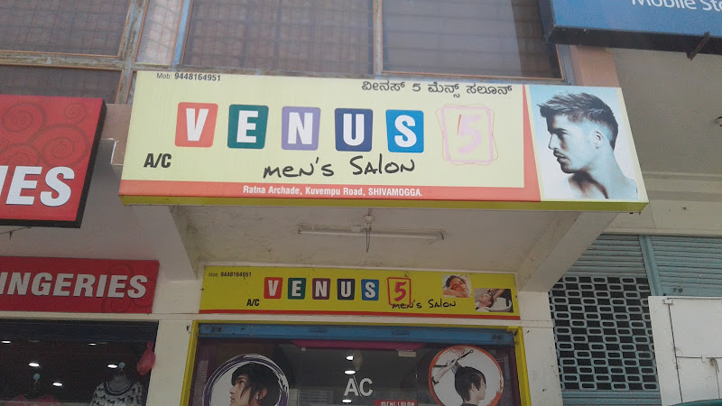 Venus Men's Salon Shivamogga