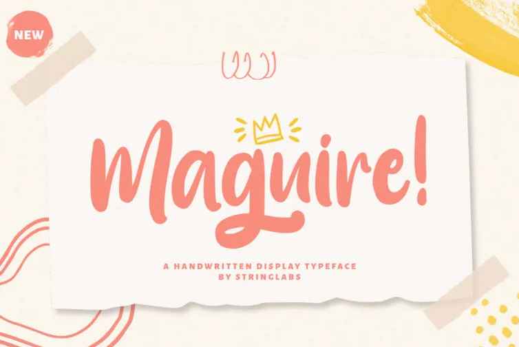 Maguire Font