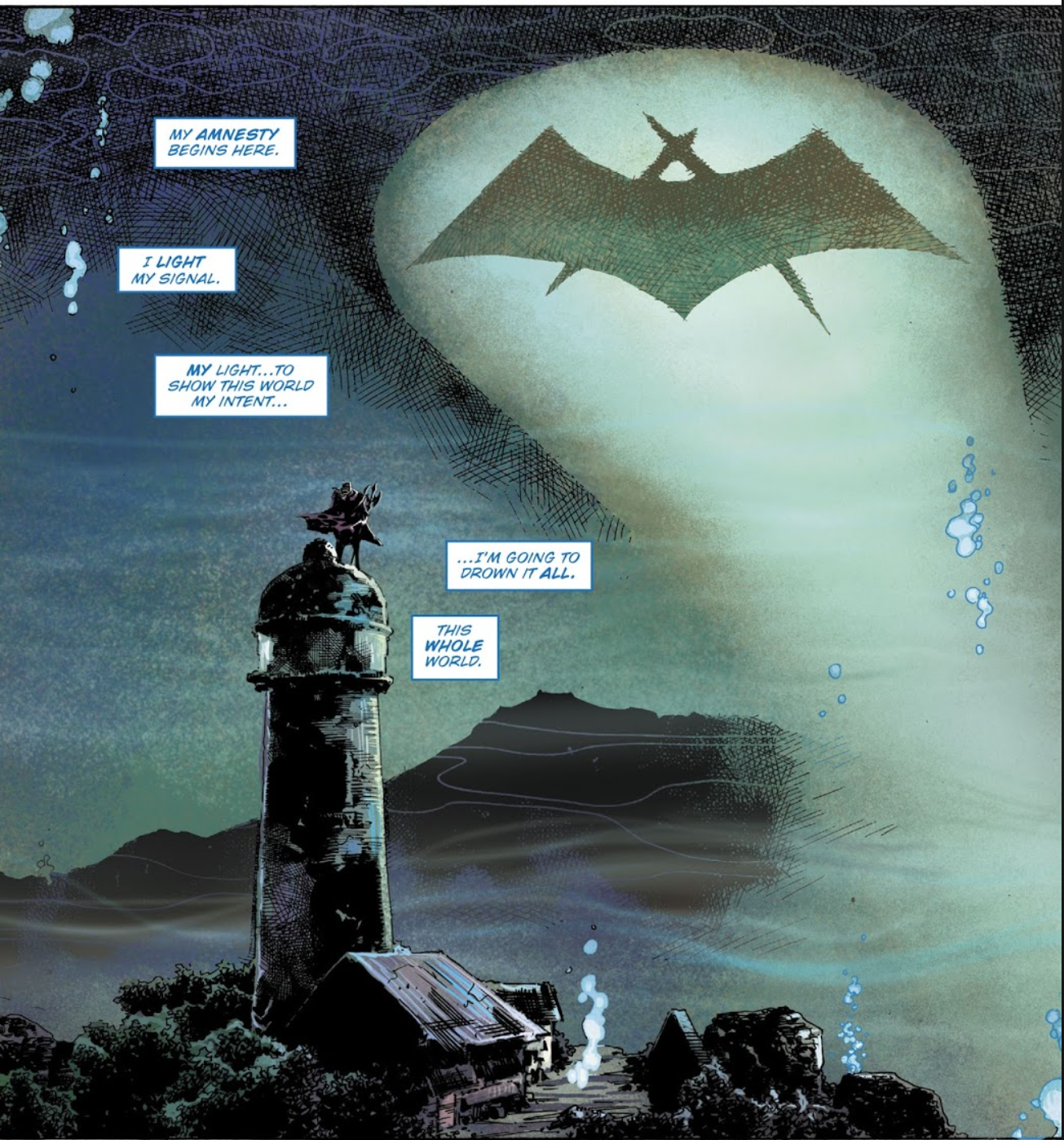 Wildcard: Symbolism of Light in Batman: The Drowned – Allie and Fiction