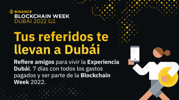 Binance takes you to Dubai for Blockchain Week 2022