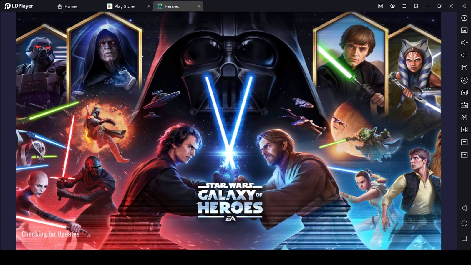 Star Wars™ Galaxy of Heroes Farming Guide for the Legendary Heroes