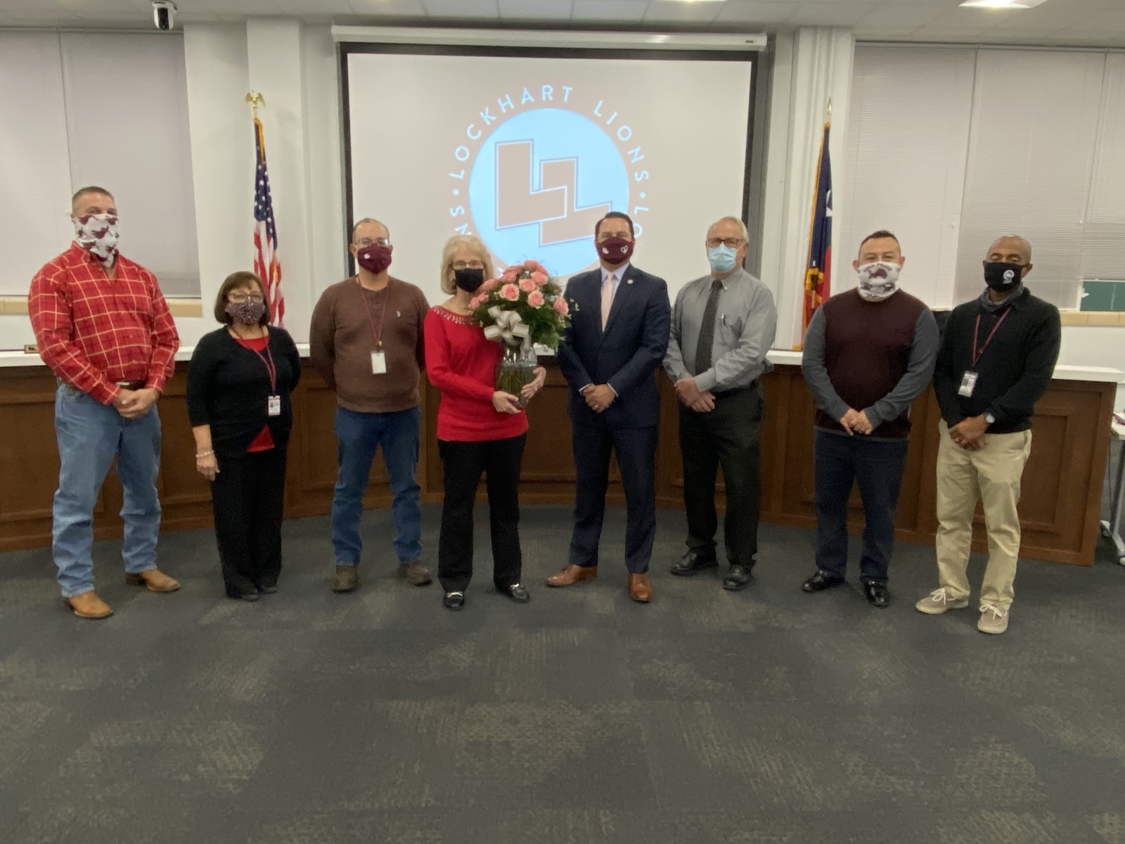 Tina Knudsen honored at retirement Tina Knudsen honored at retirement