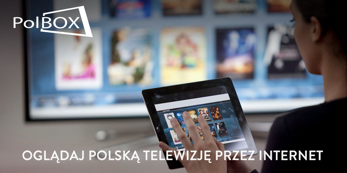Oglądaj polską telewizję przez internet w USA